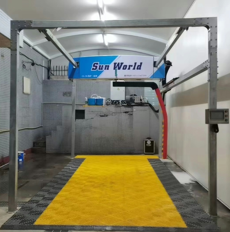 SUNWORLD U7  Automatic Wrap-around Touchless Car Wash Machine 